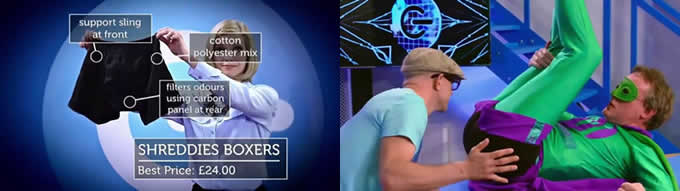 イギリス発スタイリッシュなおなら消臭パンツ