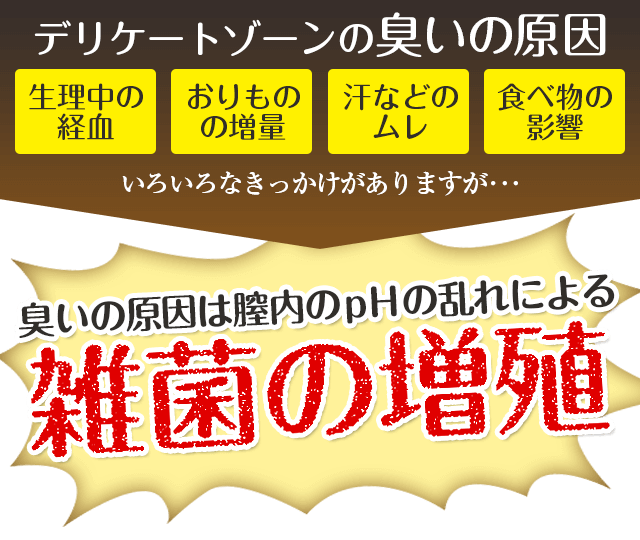 �f���P�[�g�]�[���̏L���̌����́A�S����pH�̗���ɂ��G�ۂ̑��B